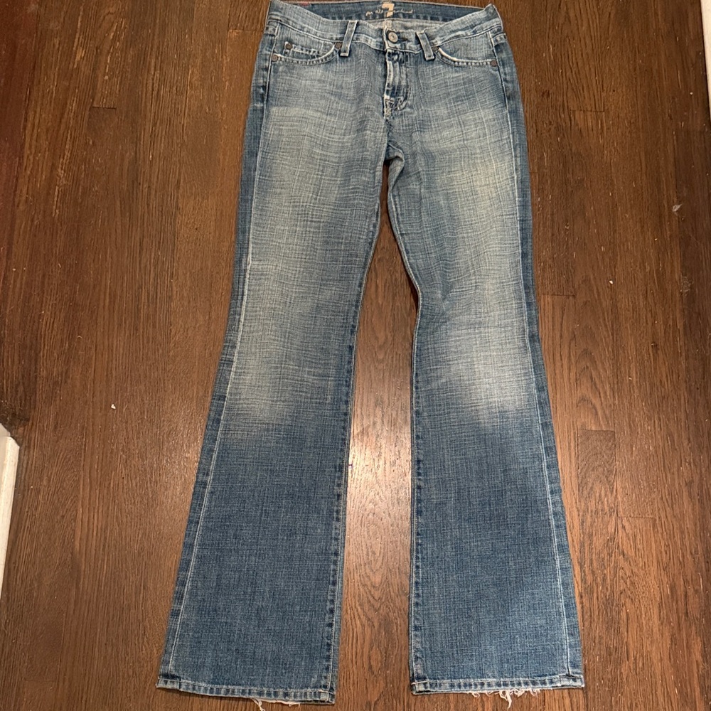 7 For All Mankind bootcut Women's Jeans size 25